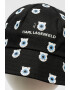 Karl Lagerfeld Palarie bucket cu imprimeu - Pled.ro