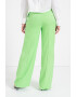 Karl Lagerfeld Pantaloni ampli de satin - Pled.ro