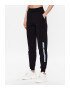 Karl Lagerfeld Pantaloni de trening dama Bumbac organic Negru - Pled.ro