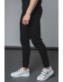 Karl Lagerfeld Pantaloni de trening din amestec de bumbac cu logo - Pled.ro