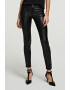 Karl Lagerfeld Pantaloni skinny cu aspect peliculizat - Pled.ro