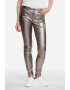 Karl Lagerfeld Pantaloni slim fit de piele ecologica cu 5 buzunare - Pled.ro