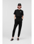 Karl Lagerfeld Pantaloni sport cu talie inalta - Pled.ro