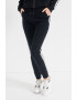 Karl Lagerfeld Pantaloni sport de bumbac organic cu banda cu logo - Pled.ro