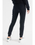 Karl Lagerfeld Pantaloni sport de bumbac organic cu banda cu logo - Pled.ro