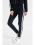 Karl Lagerfeld Pantaloni sport de bumbac organic cu banda cu logo - Pled.ro