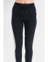 Karl Lagerfeld Pantaloni sport de bumbac organic cu banda cu logo - Pled.ro