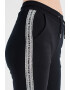 Karl Lagerfeld Pantaloni sport de bumbac organic cu banda cu logo - Pled.ro