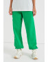 Karl Lagerfeld Pantaloni sport din amestec de bumbac organic cu imprimeu logo - Pled.ro