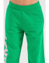 Karl Lagerfeld Pantaloni sport din amestec de bumbac organic cu imprimeu logo - Pled.ro