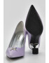 Karl Lagerfeld Pantofi de satin cu varf ascutit Debut - Pled.ro