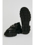 Karl Lagerfeld Pantofi loafer de piele cu detaliu logo - Pled.ro