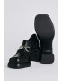 Karl Lagerfeld Pantofi loafer de piele cu toc masiv - Pled.ro