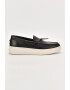 Karl Lagerfeld Pantofi loafer de piele cu varf rotunjit - Pled.ro