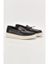 Karl Lagerfeld Pantofi loafer de piele cu varf rotunjit - Pled.ro