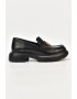 Karl Lagerfeld Pantofi loafer din piele cu model piele de reptila - Pled.ro