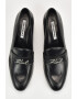 Karl Lagerfeld Pantofi loafer din piele cu toc masiv - Pled.ro