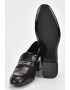 Karl Lagerfeld Pantofi loafer din piele cu toc masiv - Pled.ro