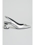 Karl Lagerfeld Pantofi slingback de piele - Pled.ro