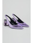 Karl Lagerfeld Pantofi slingback de piele - Pled.ro