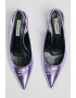 Karl Lagerfeld Pantofi slingback de piele - Pled.ro