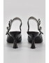 Karl Lagerfeld Pantofi slingback de piele cu varf ascutit - Pled.ro