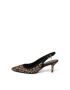 Karl Lagerfeld Pantofi slingback de piele intoarsa Manoir - Pled.ro