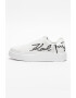 Karl Lagerfeld Pantofi slip-on din piele cu logo cusut - Pled.ro