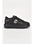 Karl Lagerfeld Pantofi sport cu garnituri de piele - Pled.ro