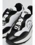 Karl Lagerfeld Pantofi sport cu segmente de piele Maison Karl - Pled.ro