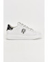 Karl Lagerfeld Pantofi sport cu segmente de piele - Pled.ro