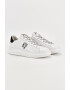 Karl Lagerfeld Pantofi sport cu segmente de piele - Pled.ro