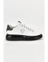 Karl Lagerfeld Pantofi sport cu segmente de piele - Pled.ro