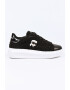 Karl Lagerfeld Pantofi sport cu segmente din material teddy - Pled.ro