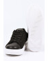 Karl Lagerfeld Pantofi sport cu segmente din material teddy - Pled.ro