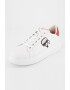 Karl Lagerfeld Pantofi sport de piele cu aplicatie logo - Pled.ro