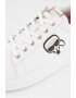 Karl Lagerfeld Pantofi sport de piele cu aplicatie logo - Pled.ro