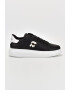 Karl Lagerfeld Pantofi sport de piele cu aplicatie logo - Pled.ro