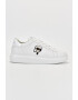 Karl Lagerfeld Pantofi sport de piele cu aplicatie logo - Pled.ro