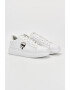 Karl Lagerfeld Pantofi sport de piele cu aplicatie logo - Pled.ro