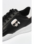 Karl Lagerfeld Pantofi sport de piele cu aplicatie logo Kapri - Pled.ro