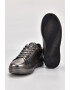 Karl Lagerfeld Pantofi sport de piele cu aspect metalizat - Pled.ro