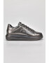 Karl Lagerfeld Pantofi sport de piele cu aspect metalizat - Pled.ro