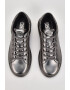 Karl Lagerfeld Pantofi sport de piele cu aspect metalizat - Pled.ro