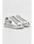 Karl Lagerfeld Pantofi sport de piele cu aspect metalizat - Pled.ro