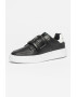 Karl Lagerfeld Pantofi sport de piele cu banda cu logo - Pled.ro