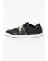 Karl Lagerfeld Pantofi sport de piele cu banda logo - Pled.ro