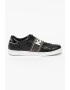 Karl Lagerfeld Pantofi sport de piele cu banda logo - Pled.ro