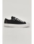 Karl Lagerfeld Pantofi sport de piele cu fermoar - Pled.ro