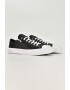 Karl Lagerfeld Pantofi sport de piele cu fermoar - Pled.ro